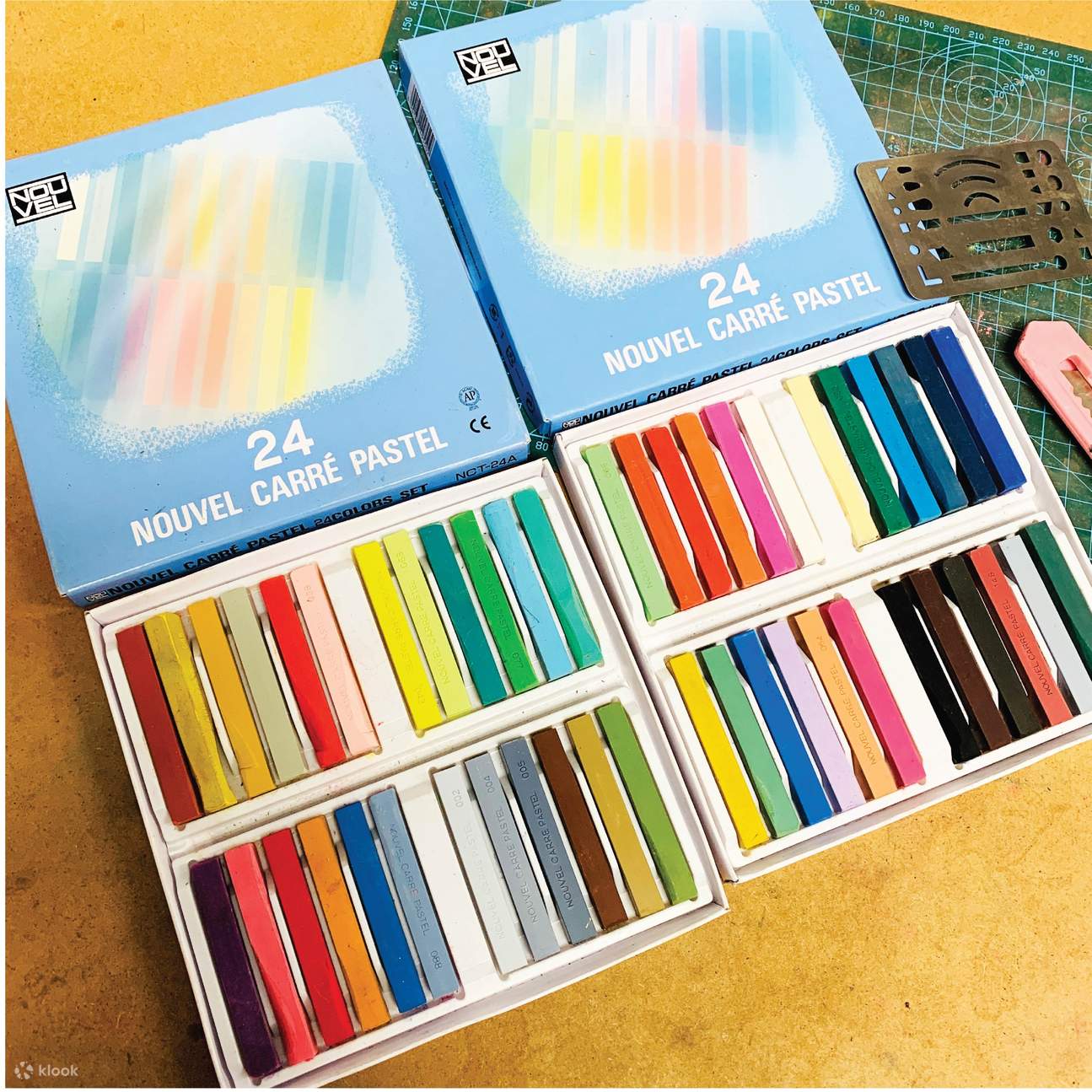 和諧粉彩體驗工作坊